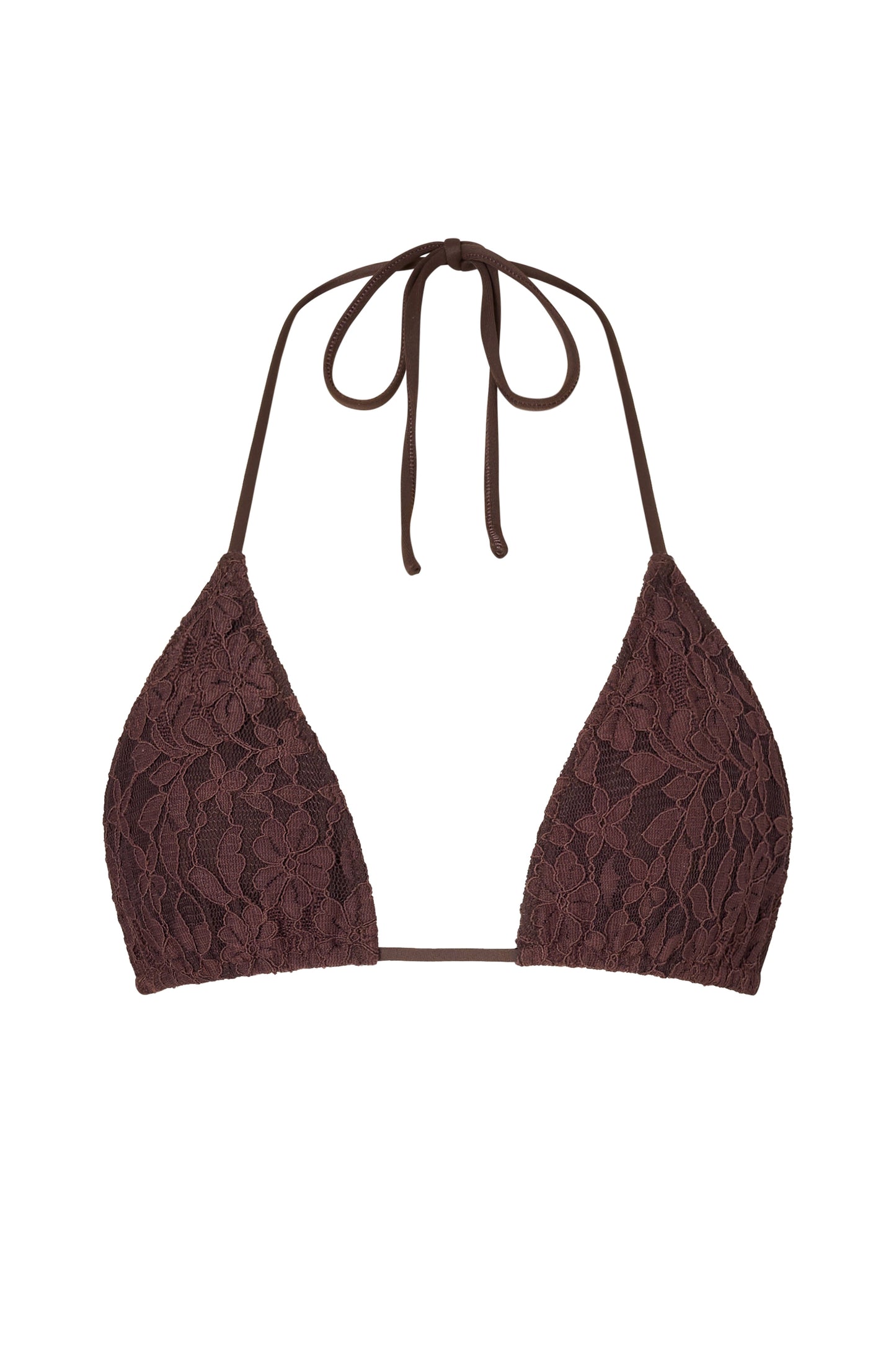 Desire Top - Cacao Lace