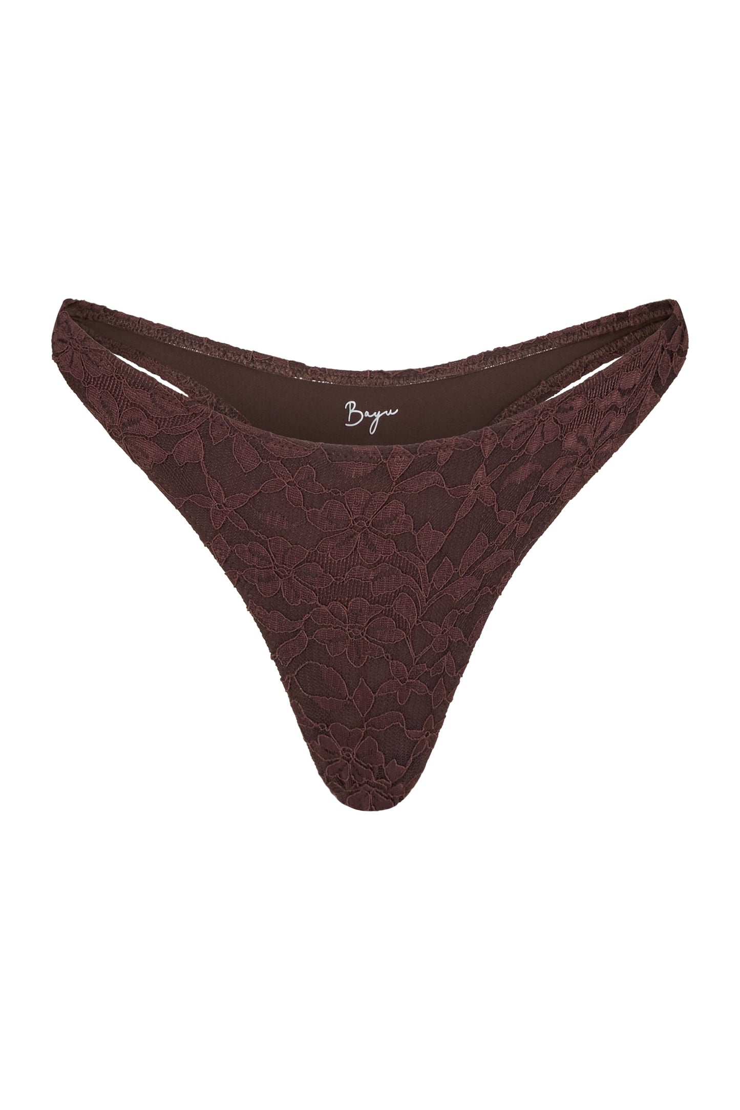 Affair Bottom - Cacao Lace