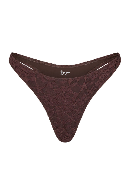 Affair Bottom - Cacao Lace