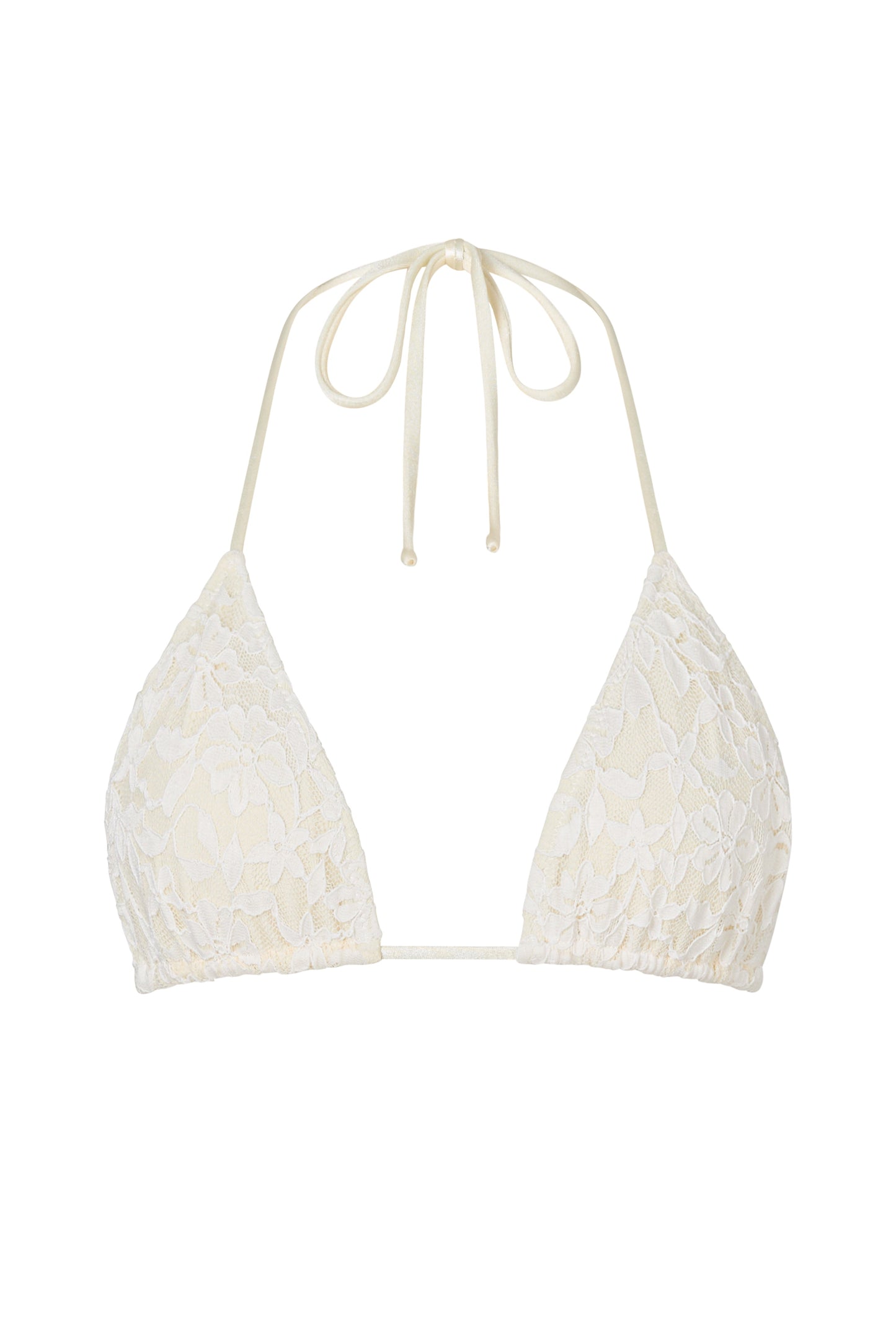 Desire Top - Vanilla Lace