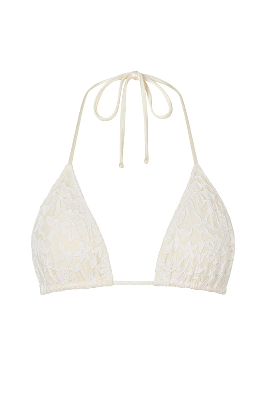 Desire Top - Vanilla Lace