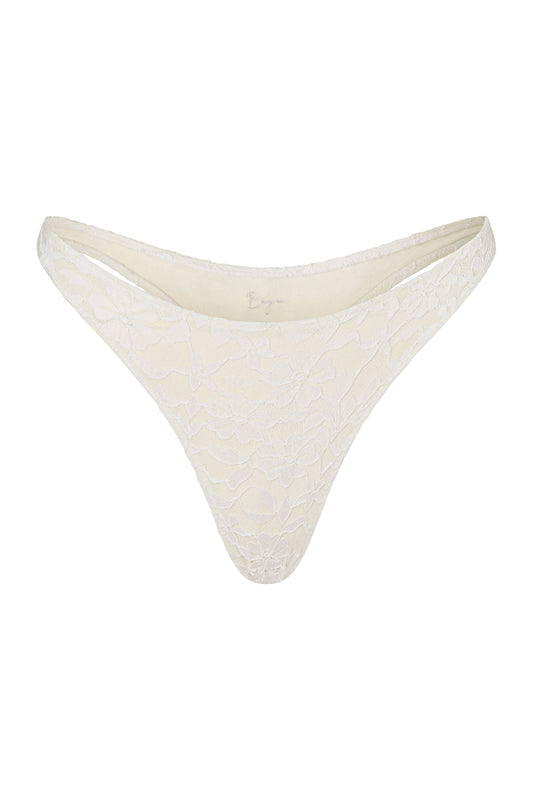 Affair Bottom - Vanilla Lace