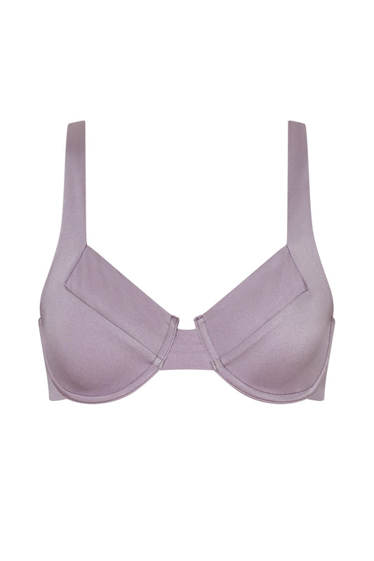 Mahla Top - Dusty Lilac