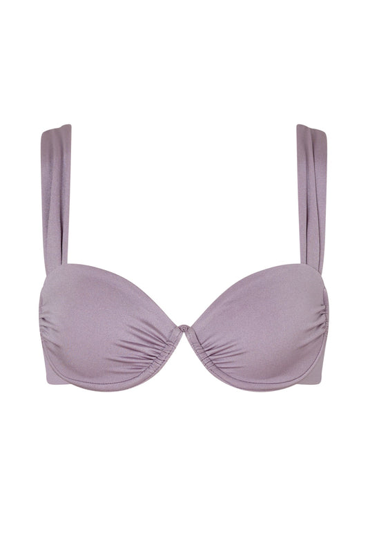 Teja Top - Dusty Lilac