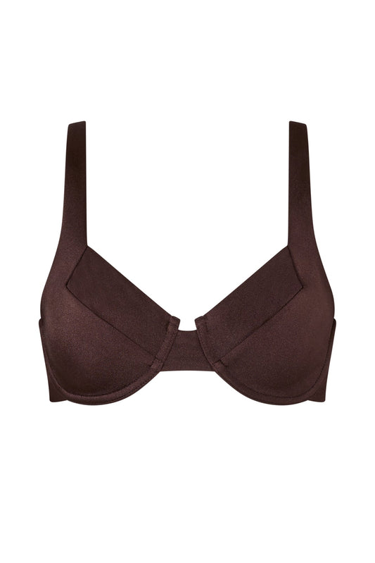 Mahla Top - Chocolate