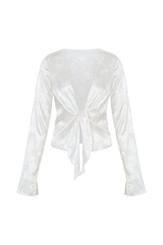 Limo Blouse - Jacquard