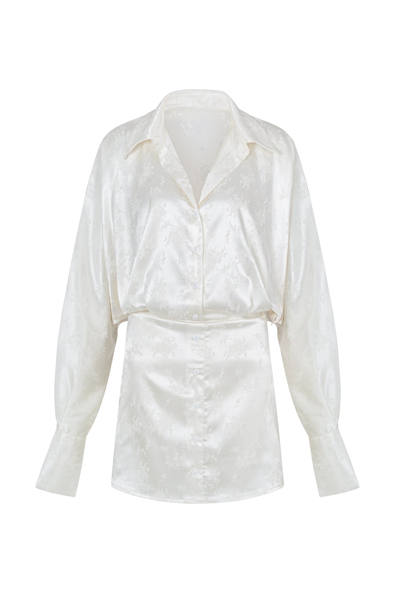Tembi Mini Dress - Jacquard