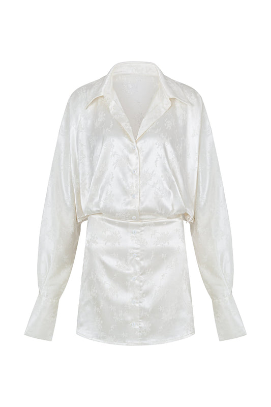 Tembi Mini Dress - Jacquard
