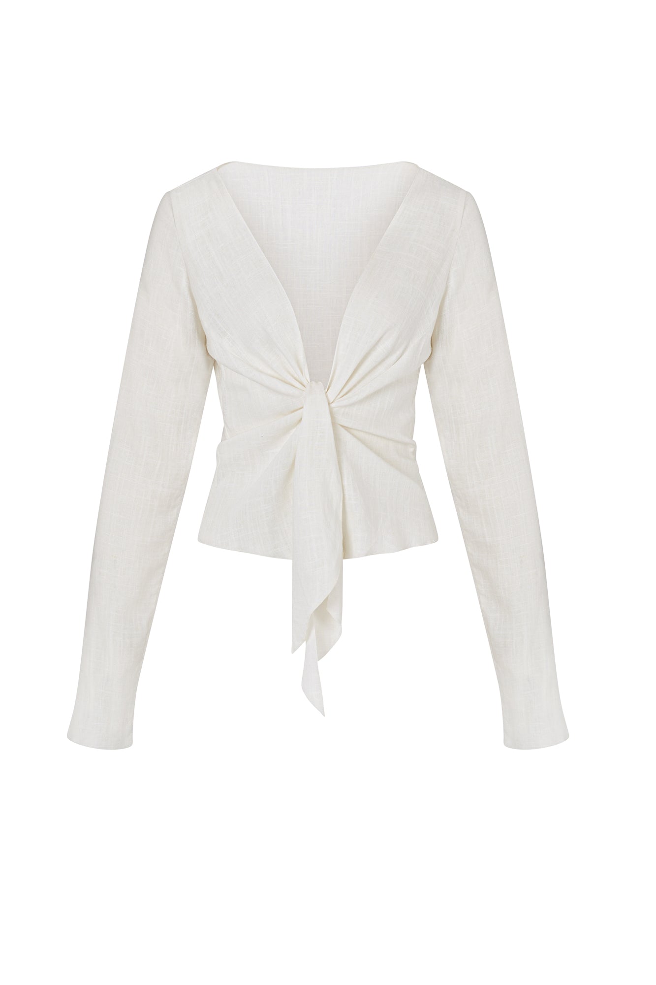 Limo Blouse - Linen