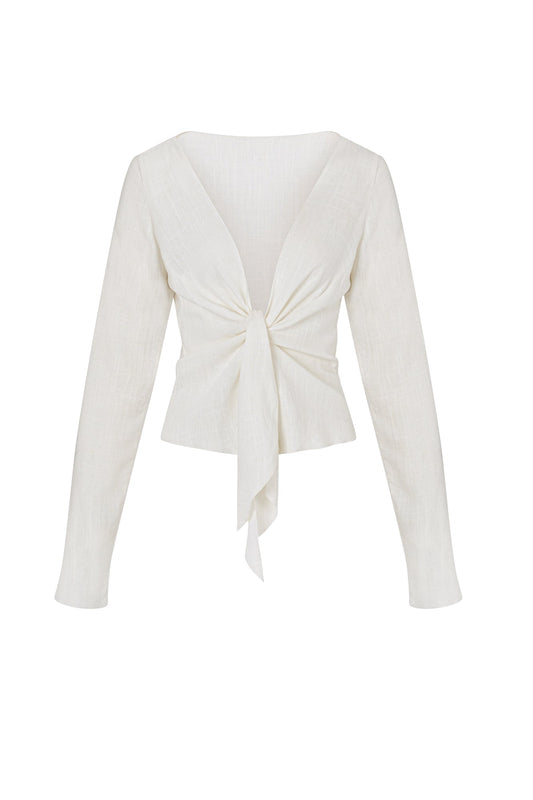 Limo Blouse - Linen