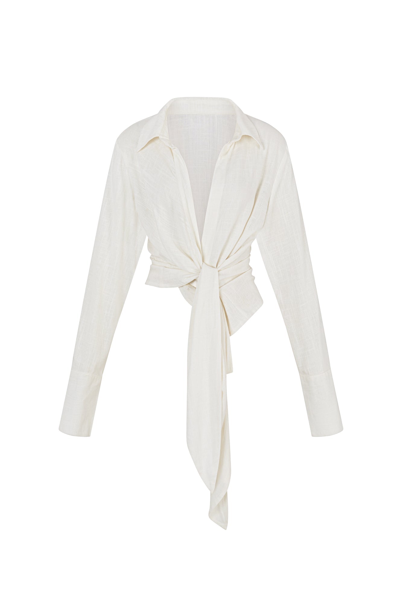 Bahia Blouse - Linen Off White