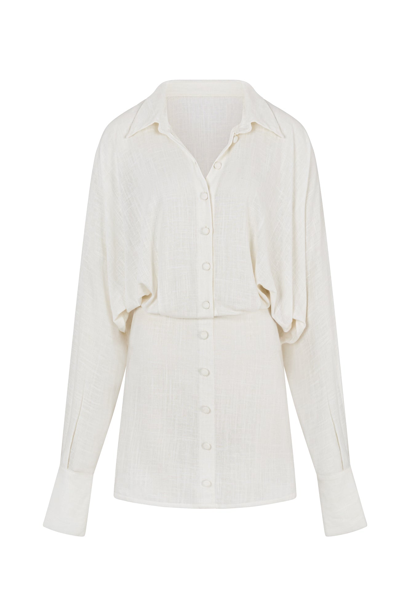 Tembi Midi Dress - Linen