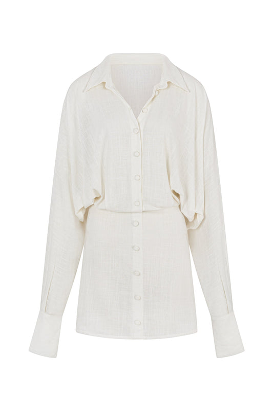 Tembi Midi Dress - Linen