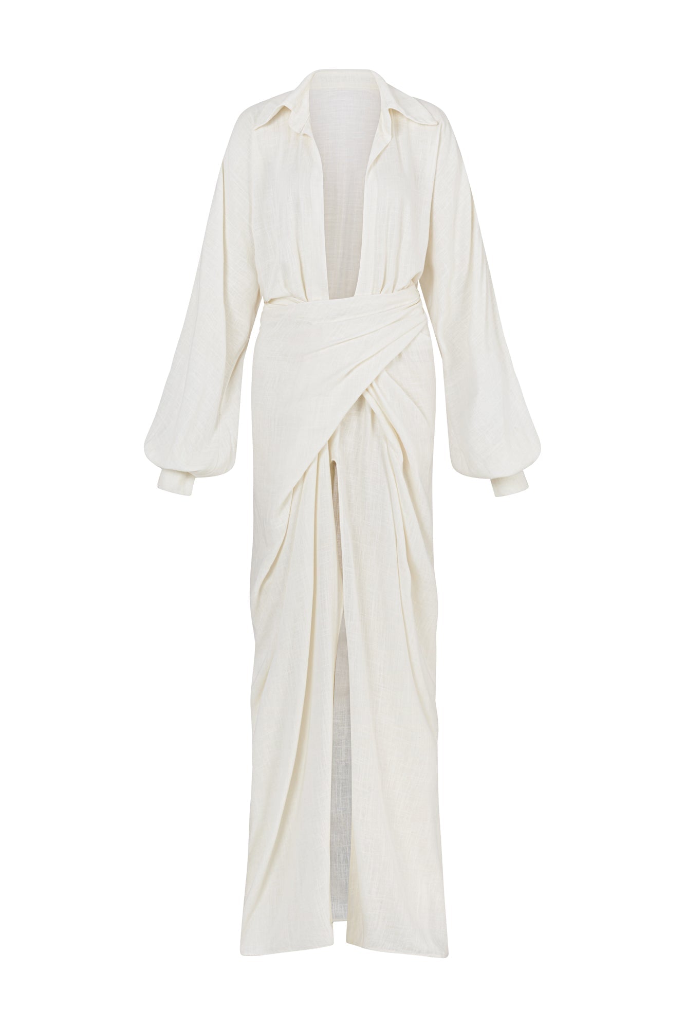 Suay Long Dress - Linen