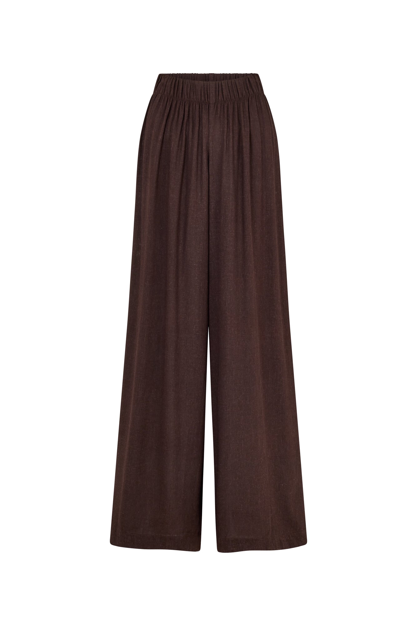 Laya Pant - Linen Cacao