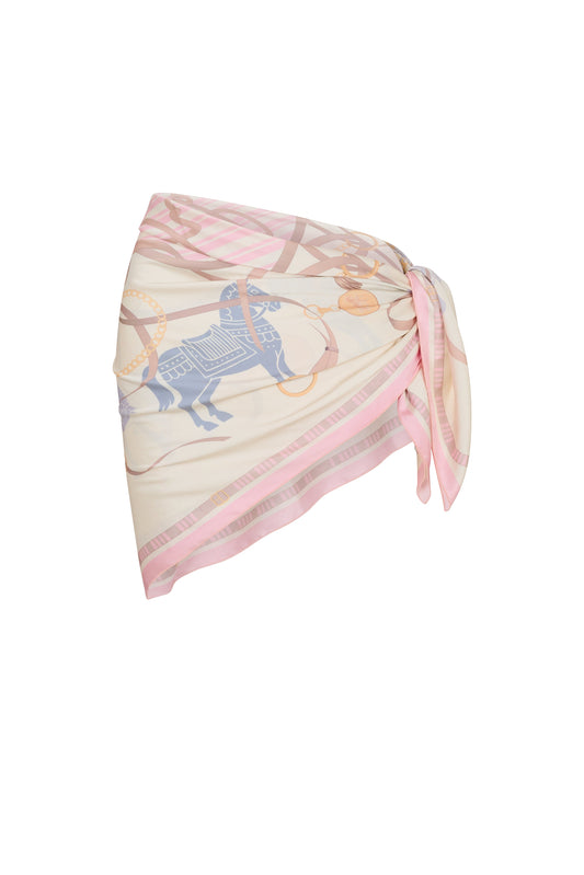Cerel Scarf - Pony Blush