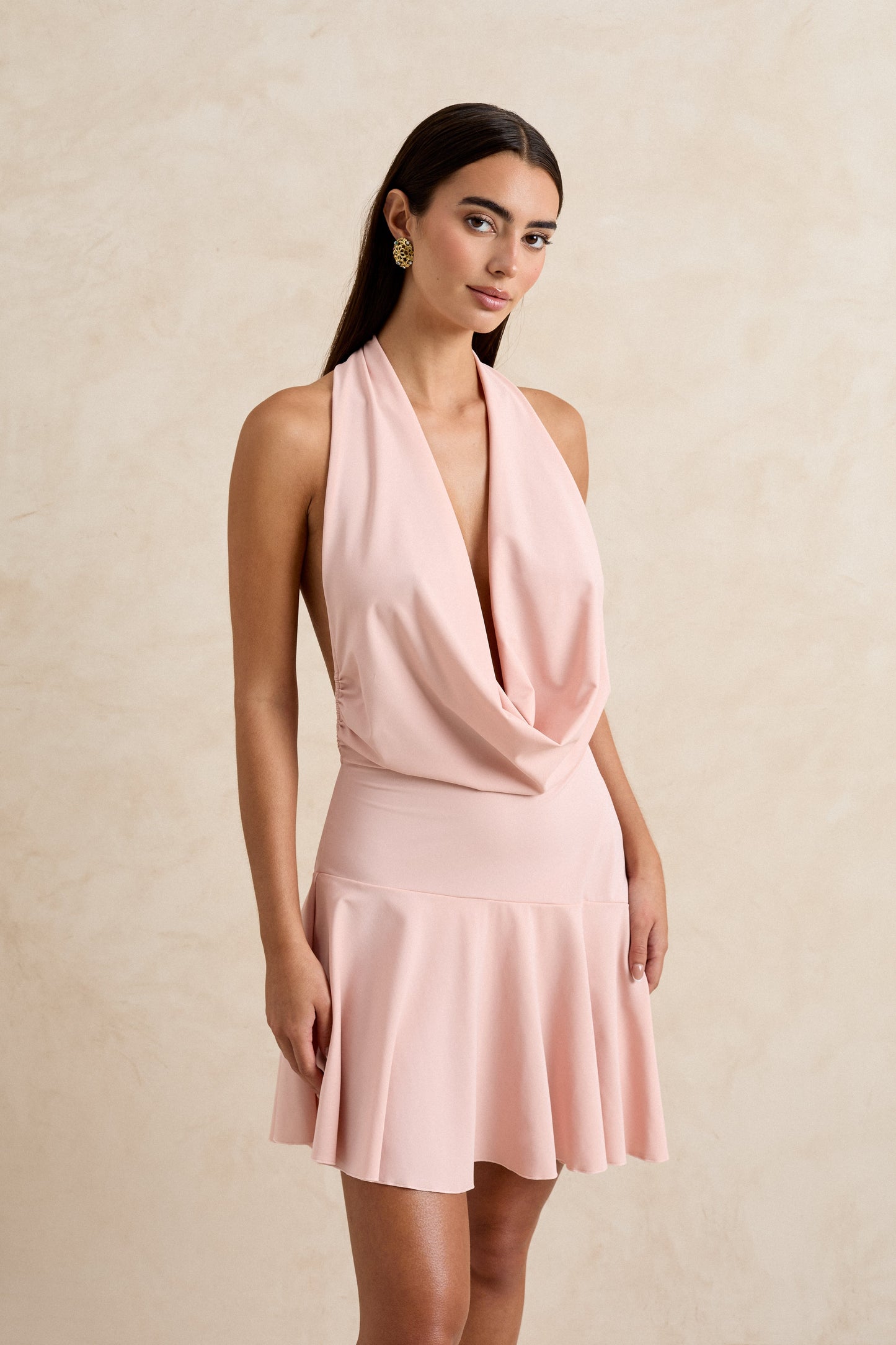 Bahe Dress - Baby Pink