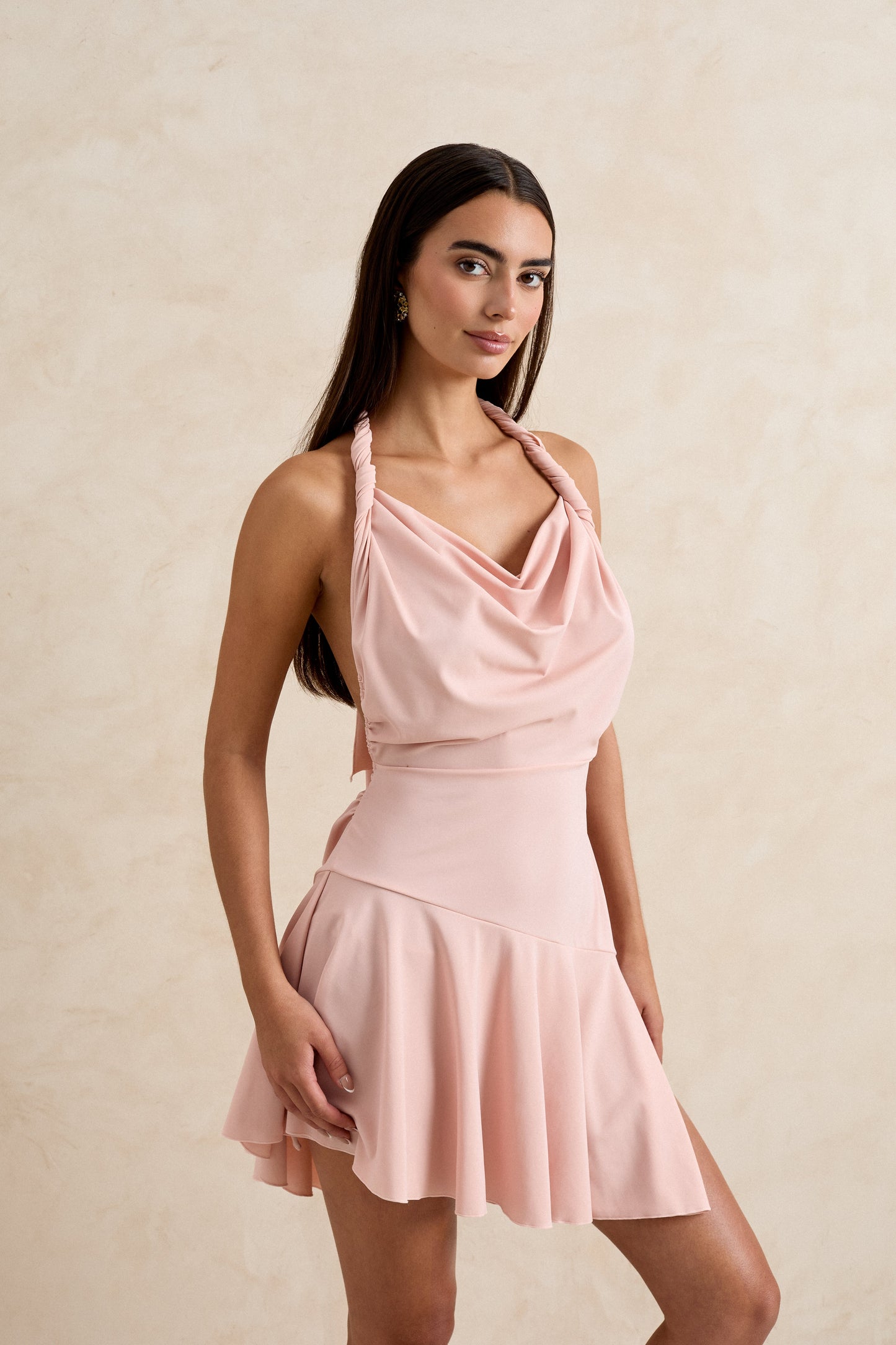 Bahe Dress - Baby Pink