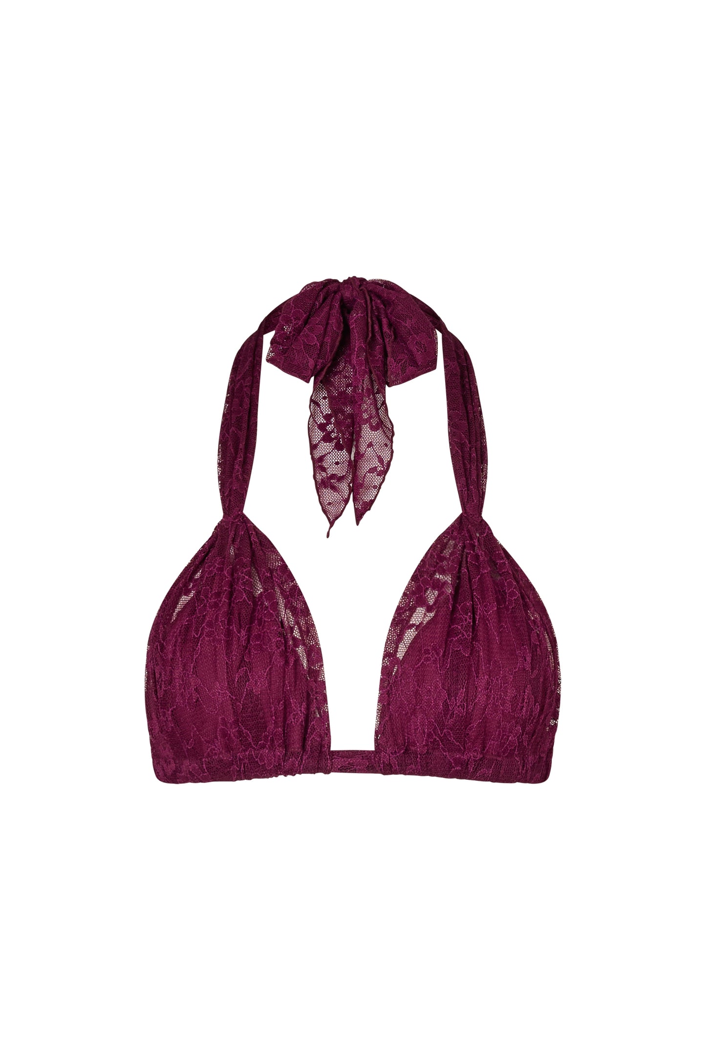 Savage Kiss Top - Midnight Plum
