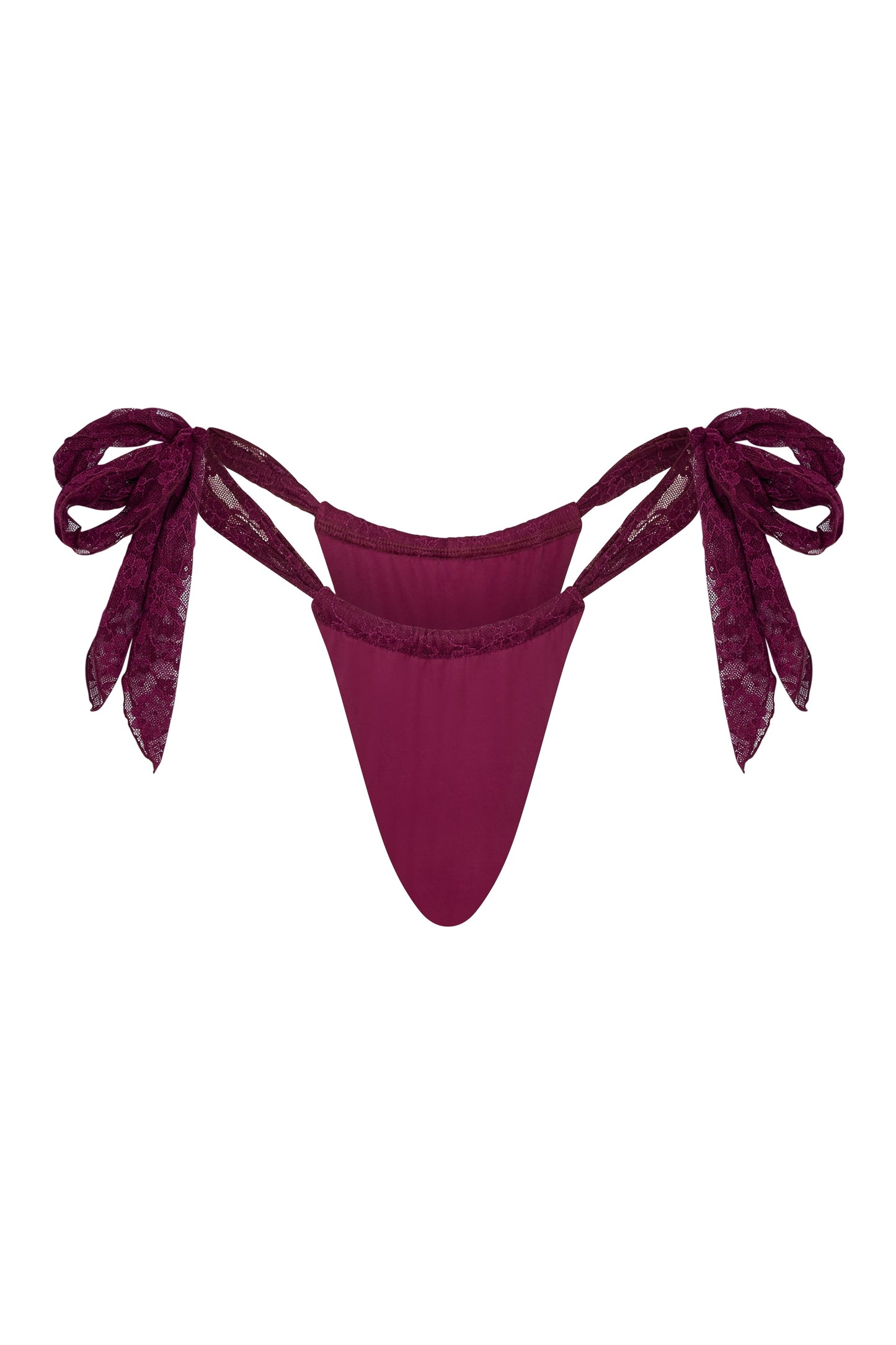 Hot Mess Bottom - Midnight Plum