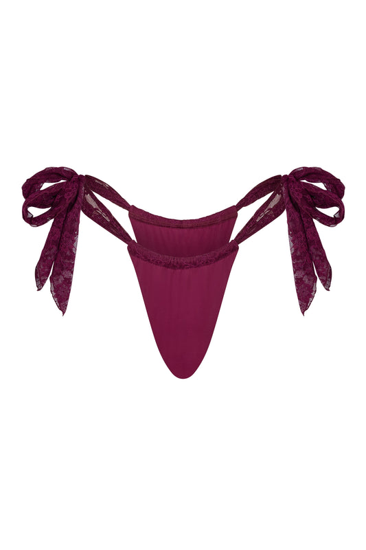 Hot Mess Bottom - Midnight Plum