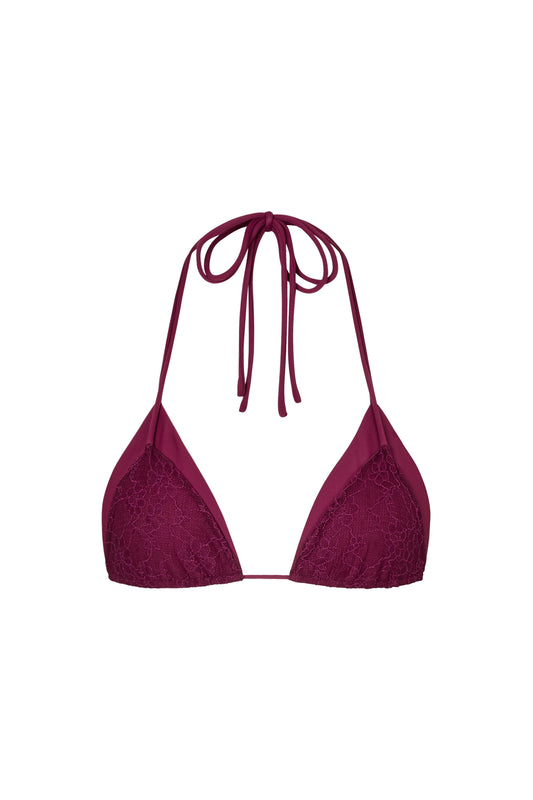 No Rules Top - Midnight Plum