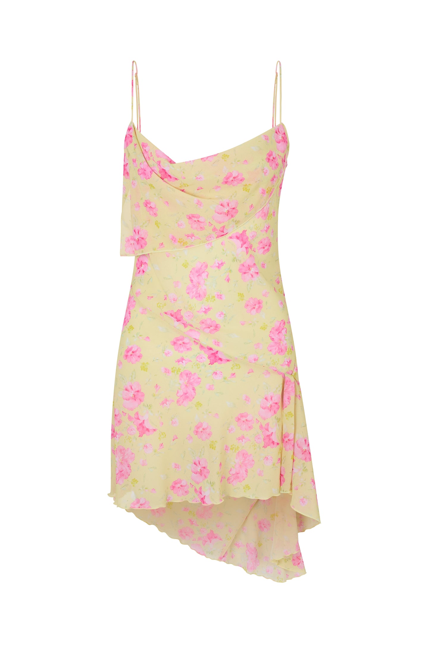 Cinta Midi Slip Dress - Butterbut