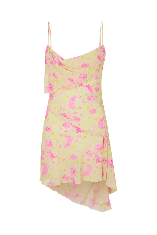 Cinta Midi Slip Dress - Butterbut