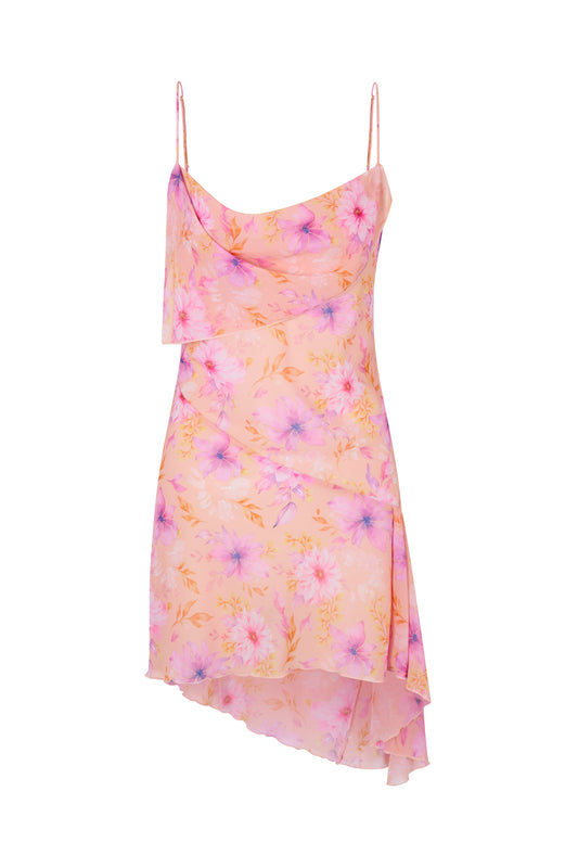 Cinta Midi Slip Dress - Blossie