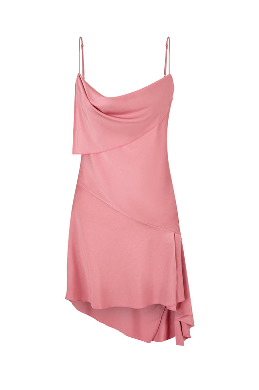 Cinta Midi Slip Dress - Malaga