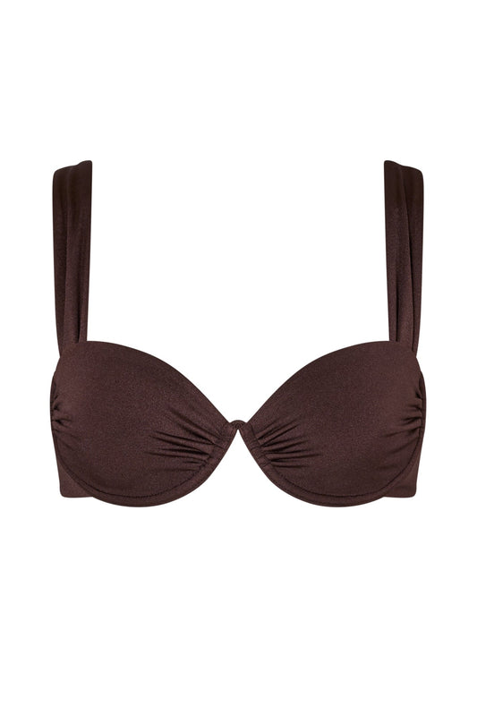 Teja Top - Chocolate