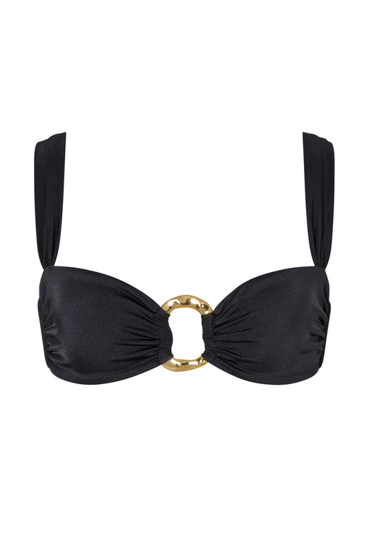 Yeme Top - Nero