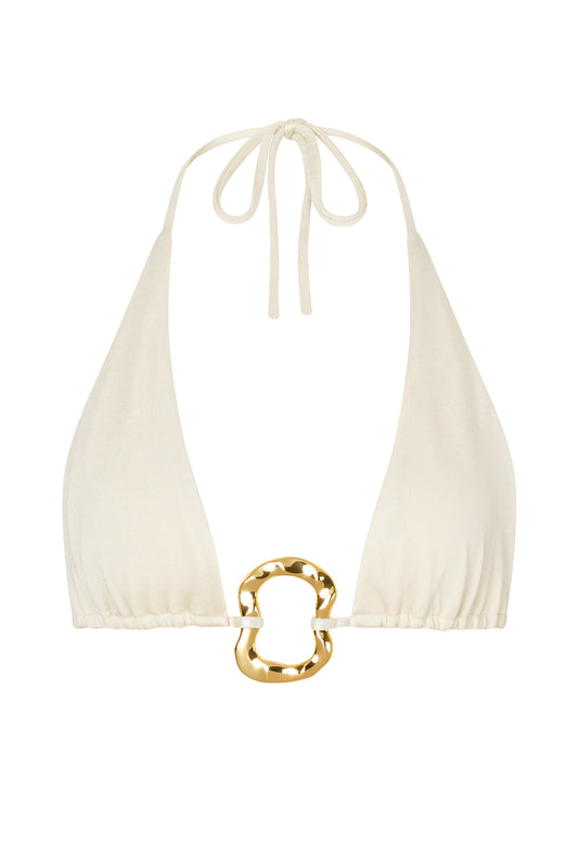 Luma Top - Frosted Vanilla (Shiny)