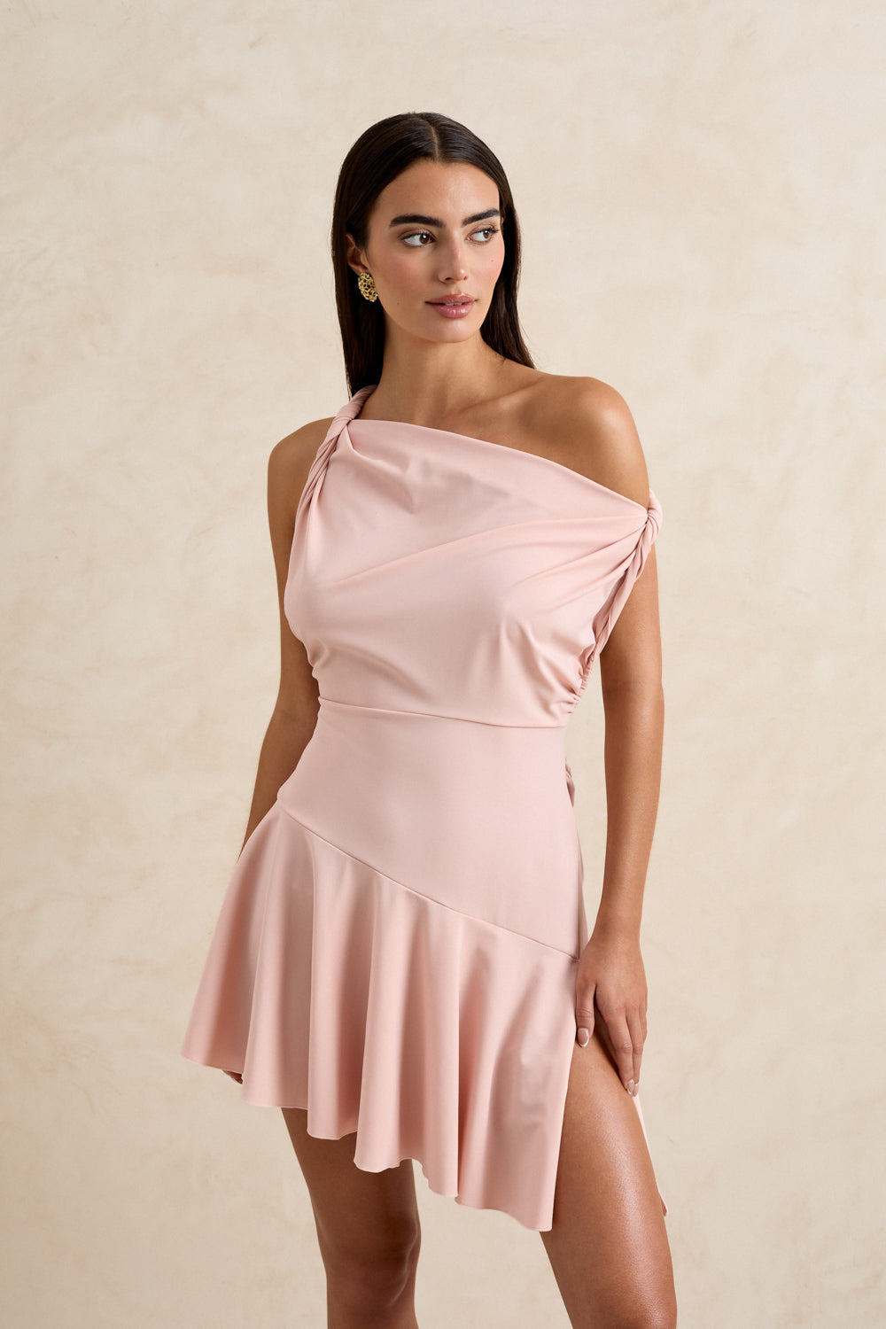 Bahe Dress - Baby Pink