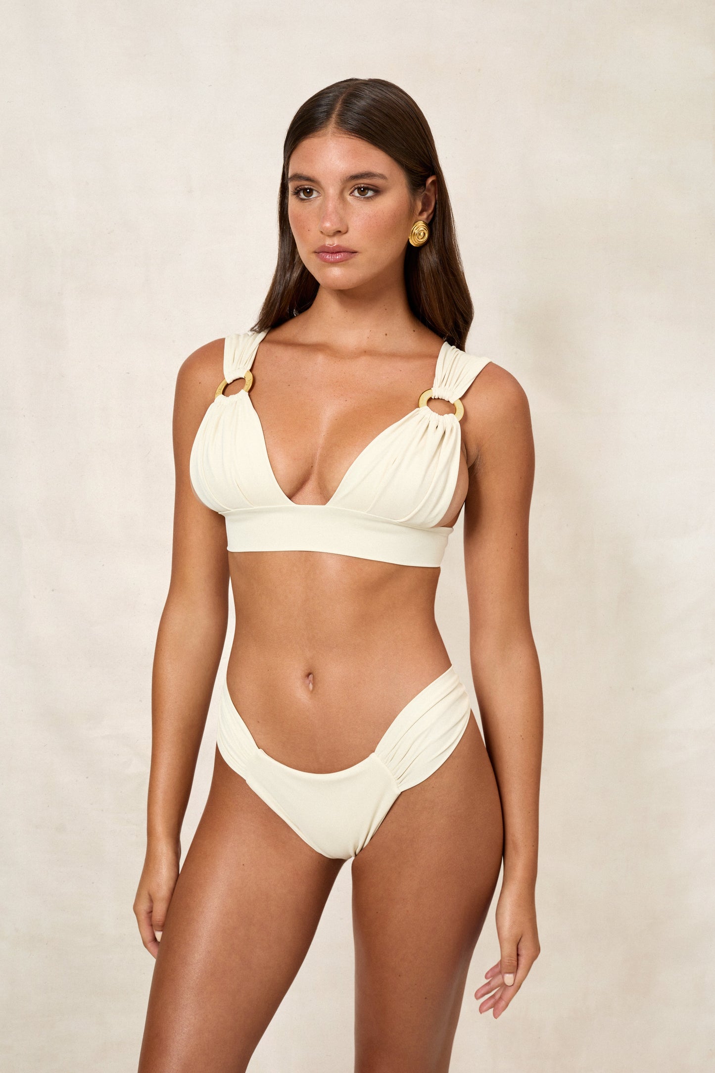 Gile Top - Cream