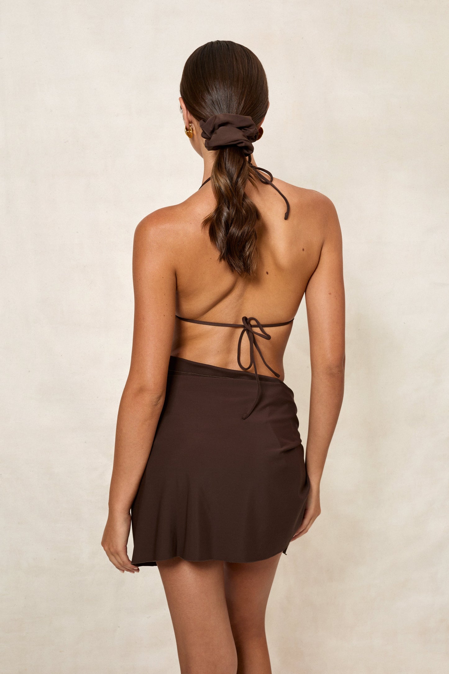 Sume Skirt - Cacao