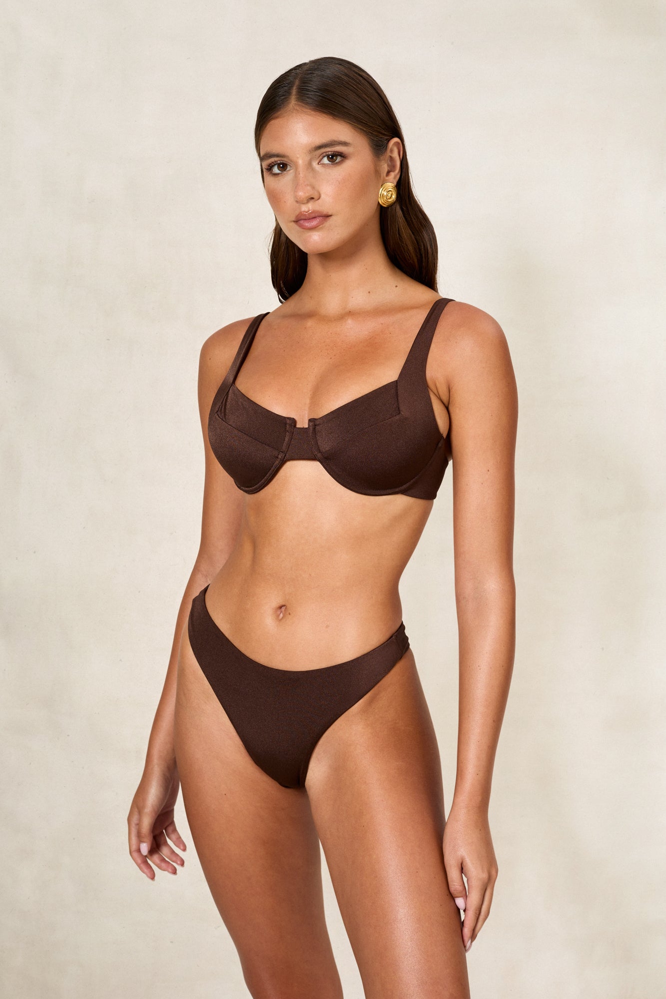 Mahla Top - Chocolate
