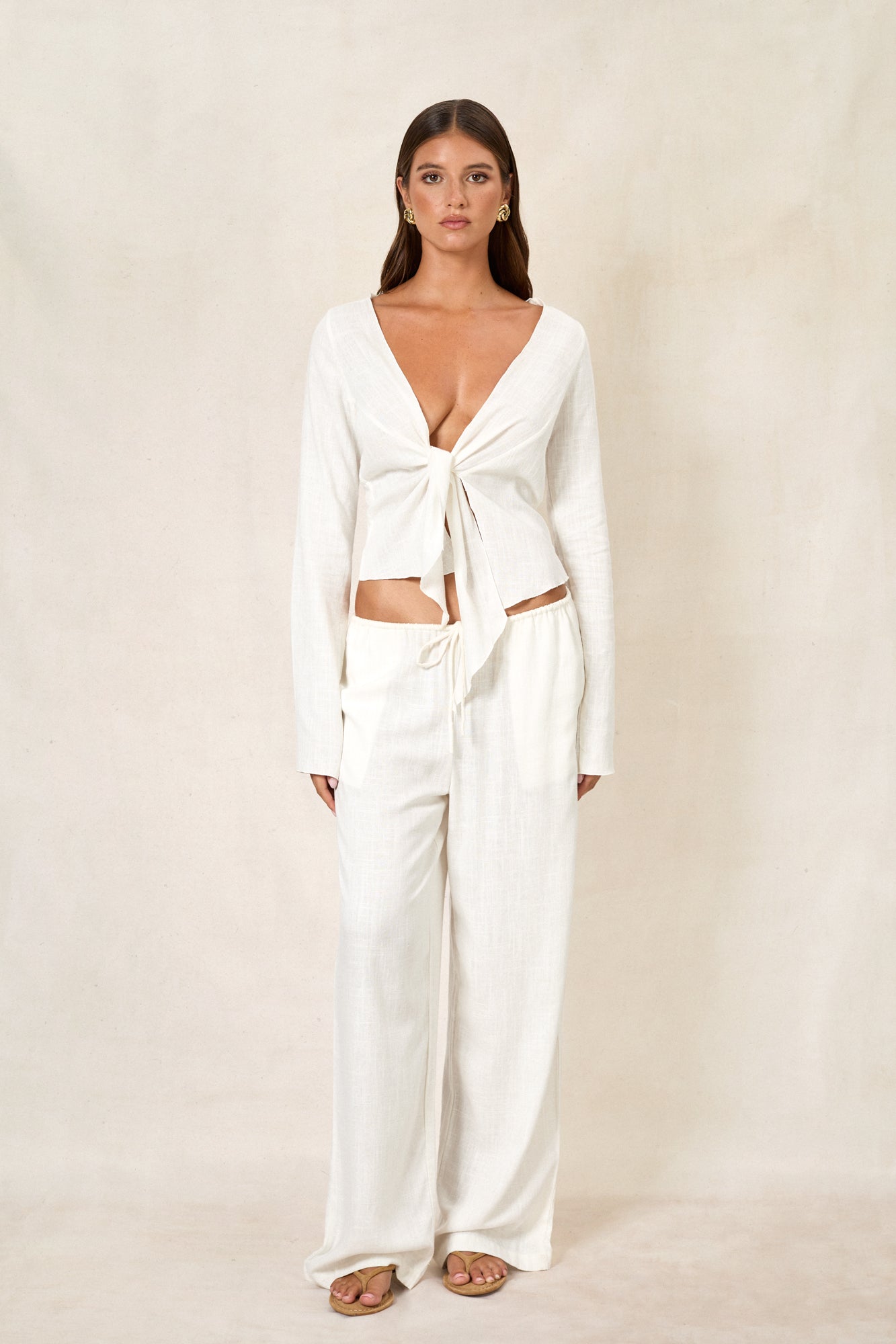 Limo Blouse - Linen