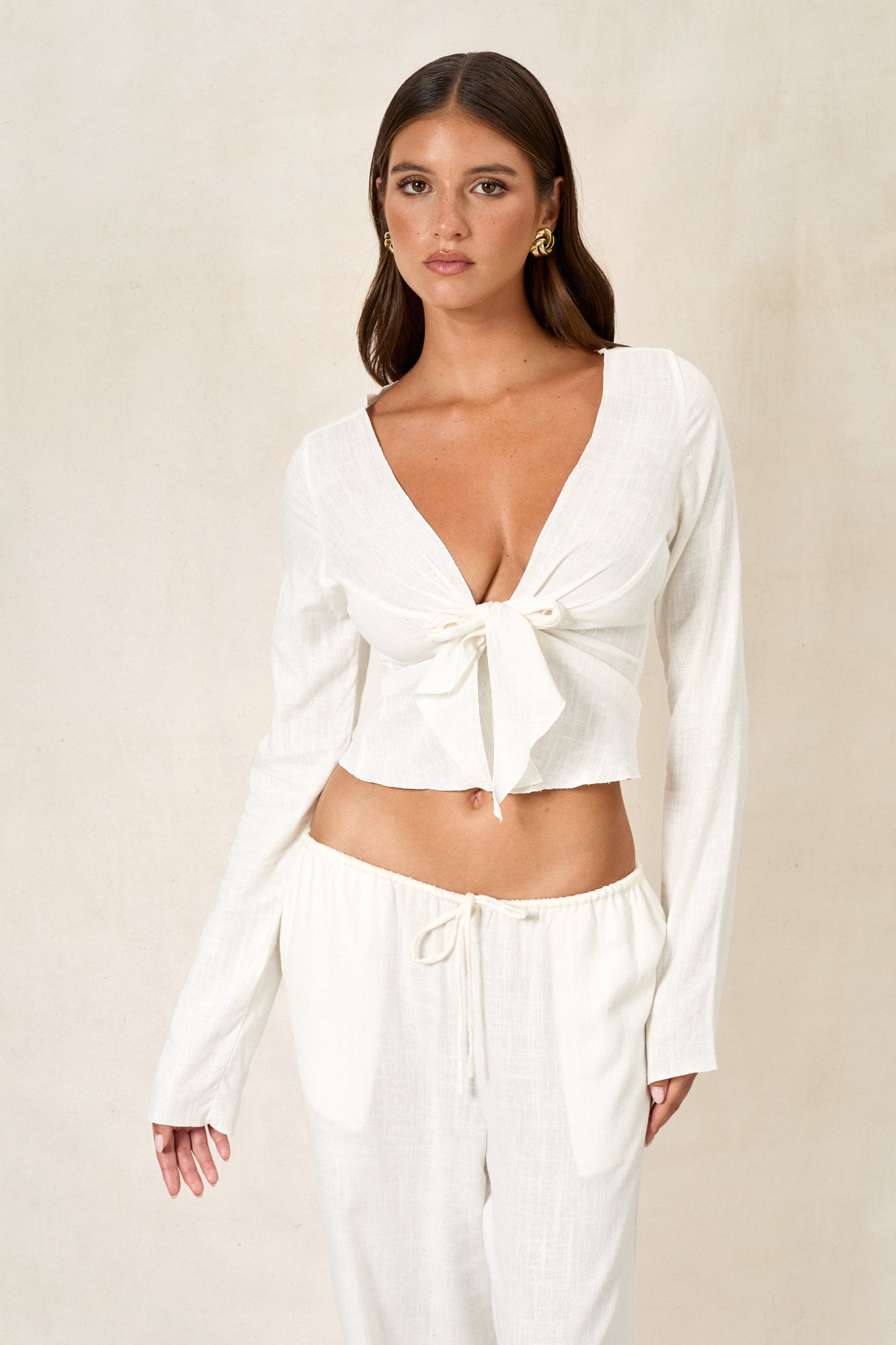 Limo Blouse - Linen