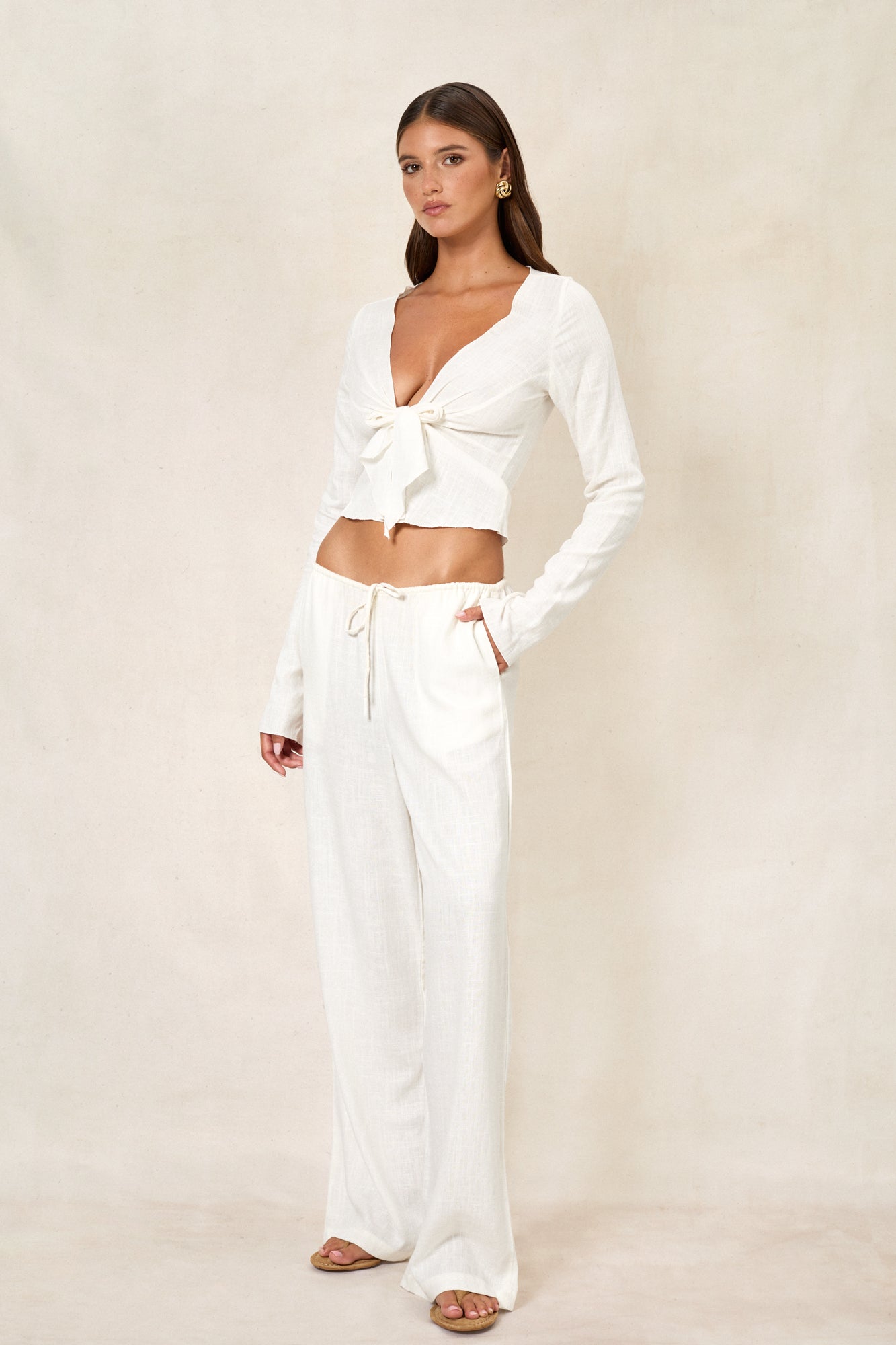 Limo Blouse - Linen