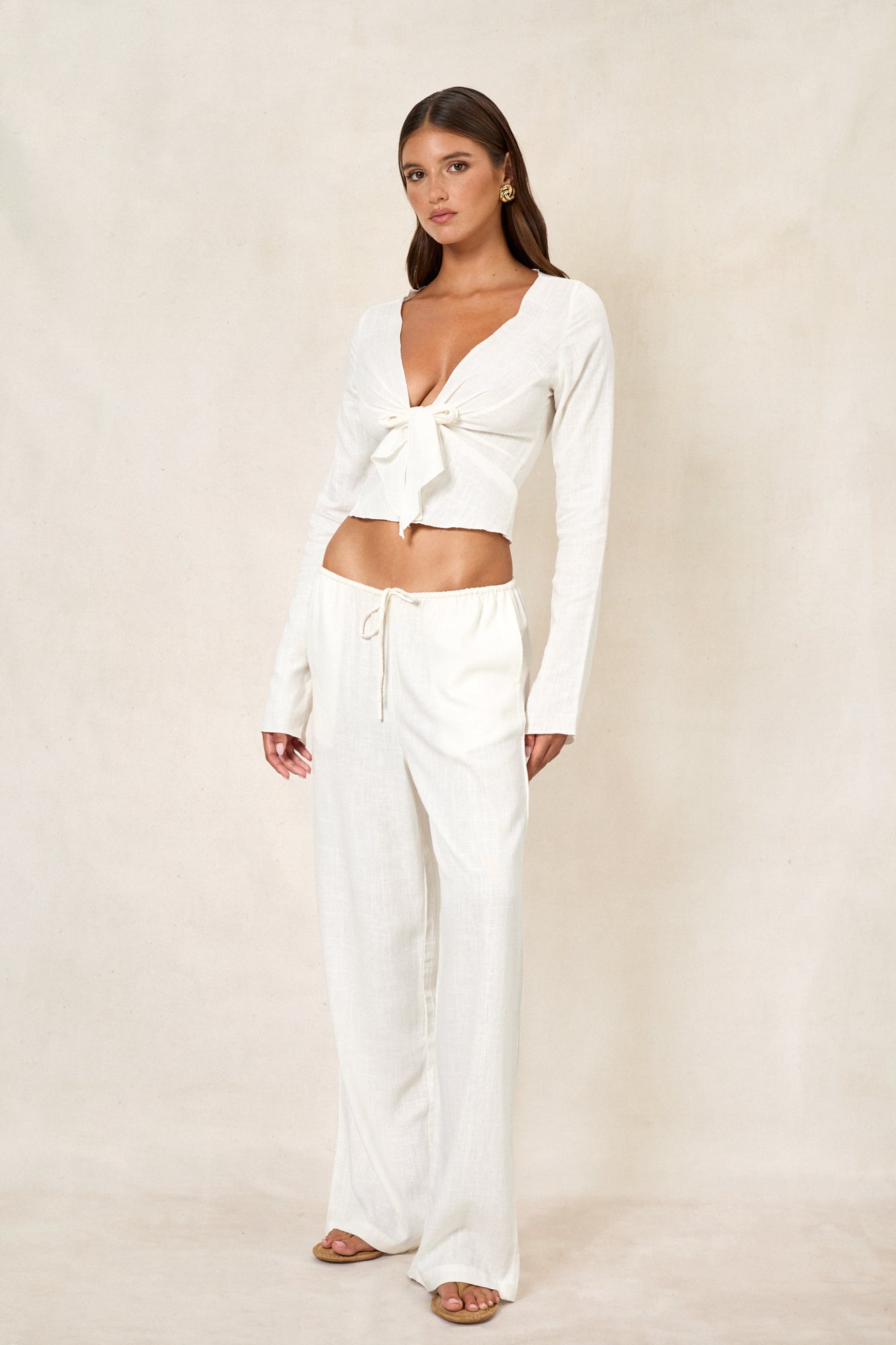 Limo Blouse - Linen
