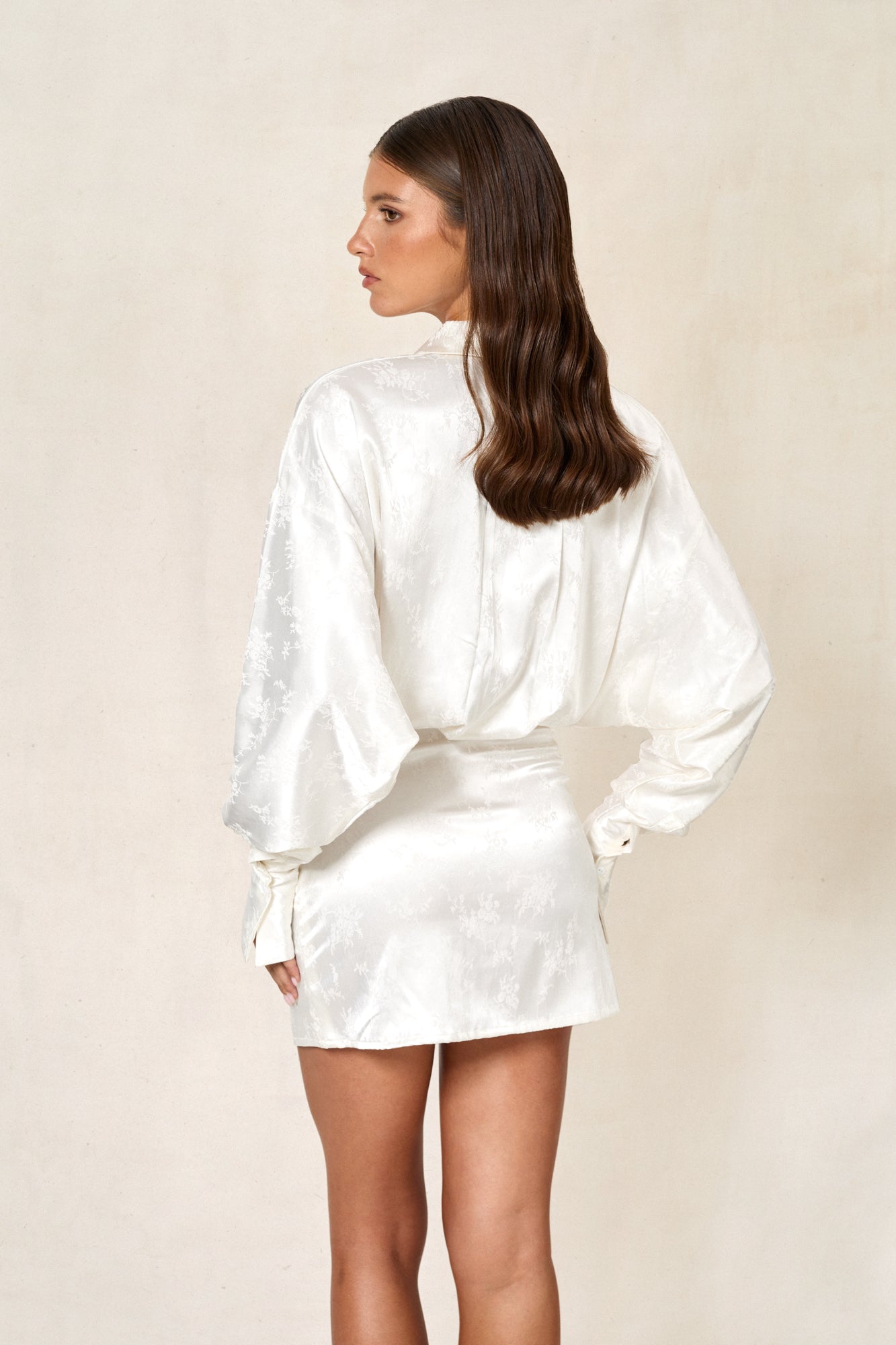 Tembi Mini Dress - Jacquard