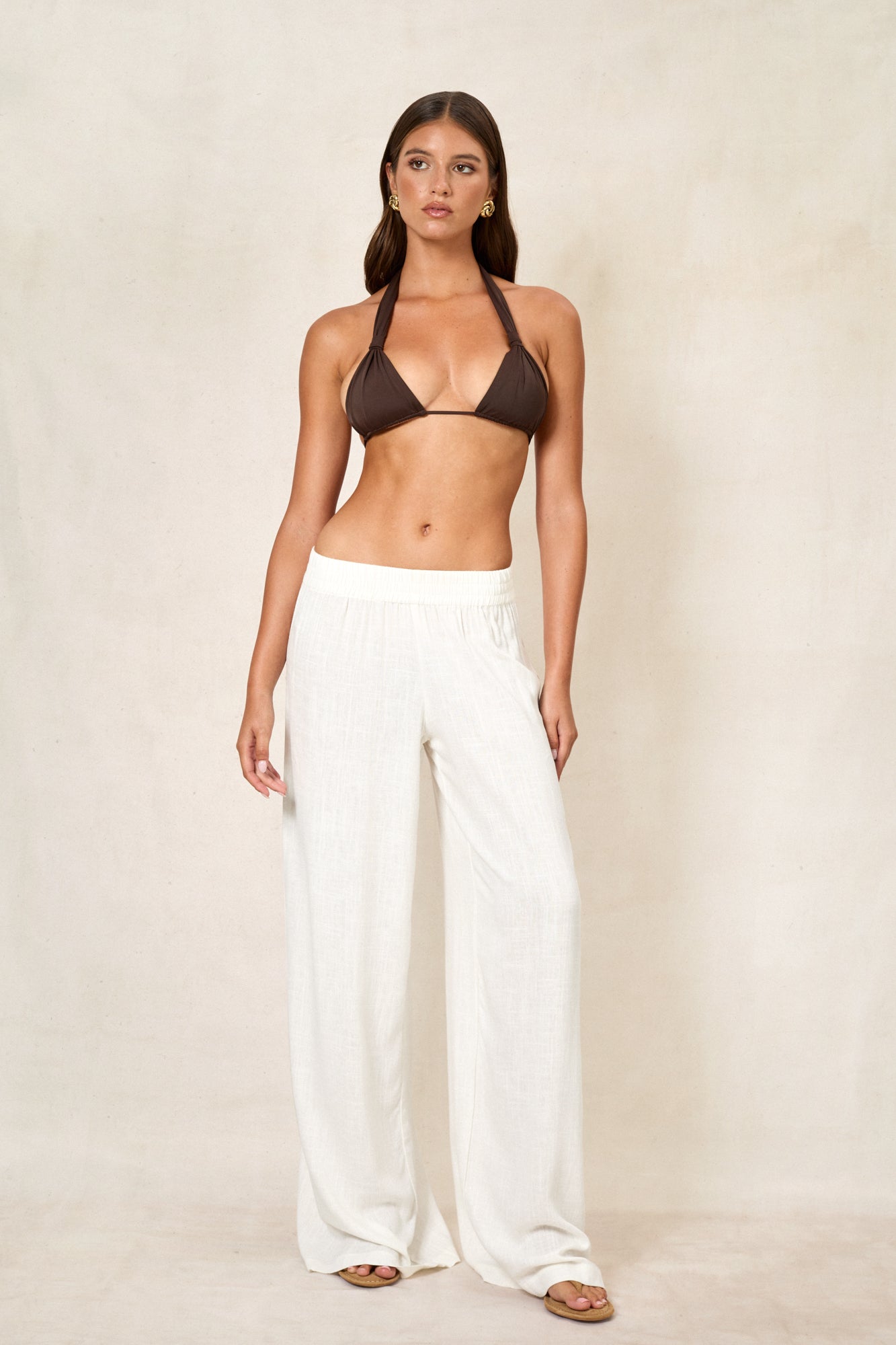 Laya Pant - Linen