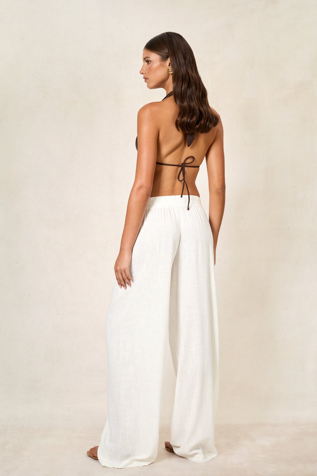 Laya Pant - Linen
