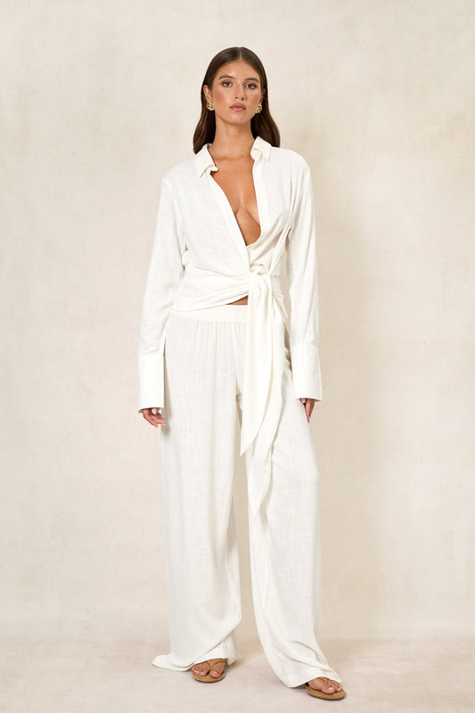 Laya Pant - Linen