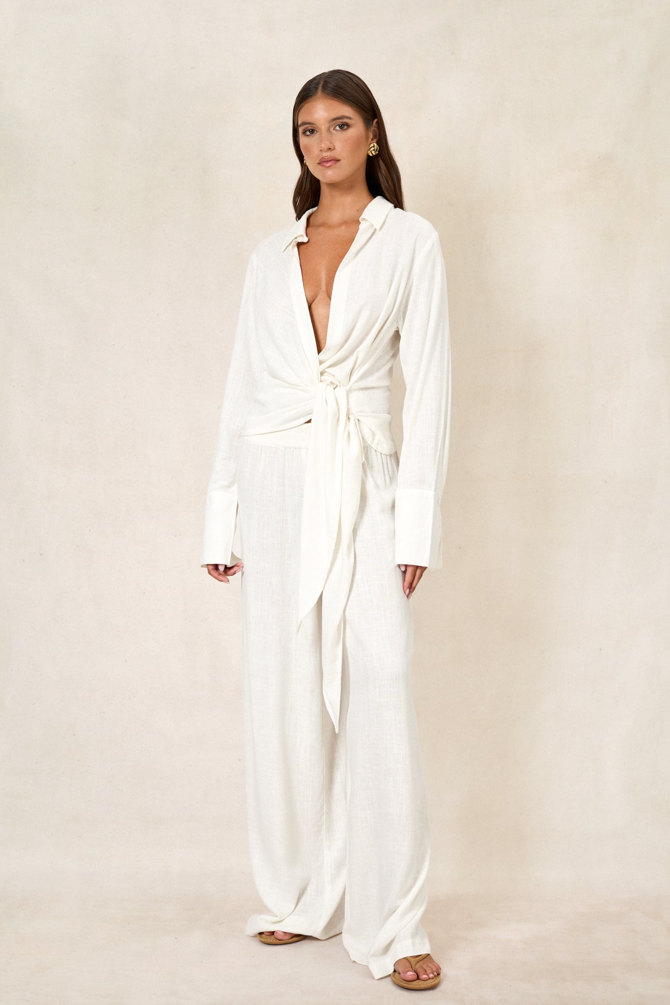 Laya Pant - Linen