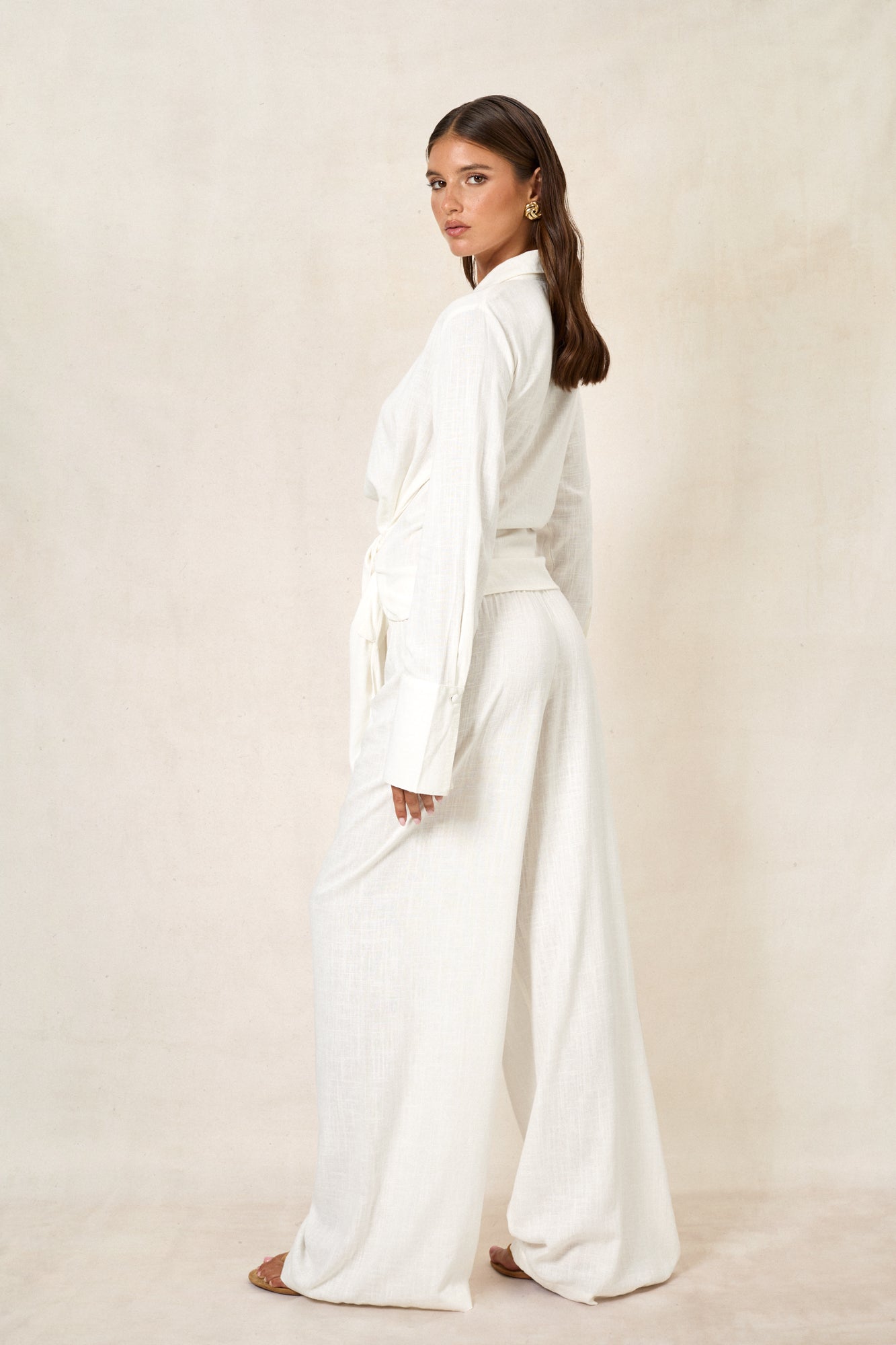 Laya Pant - Linen