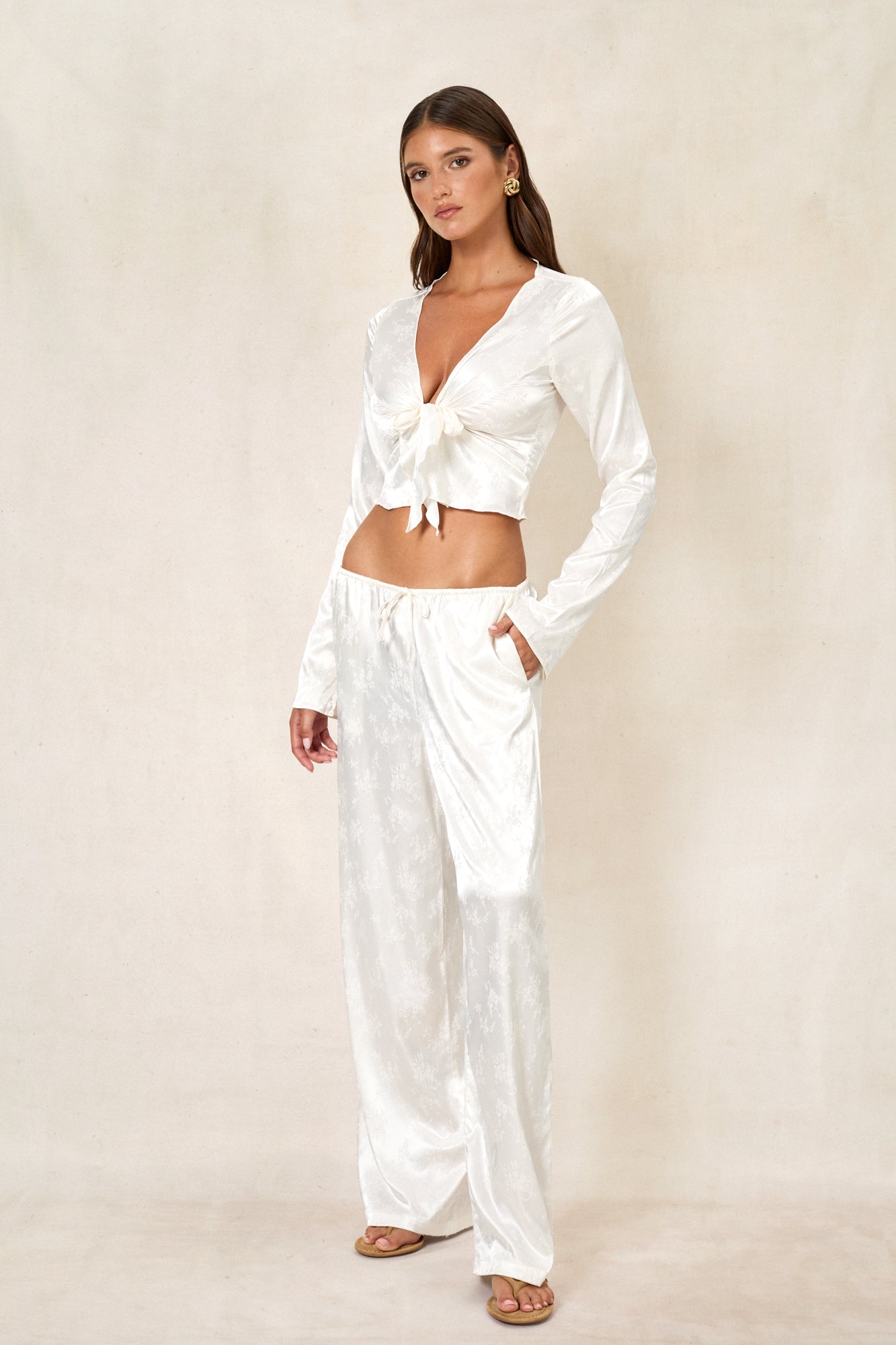 Lunga Pant - Jacquard