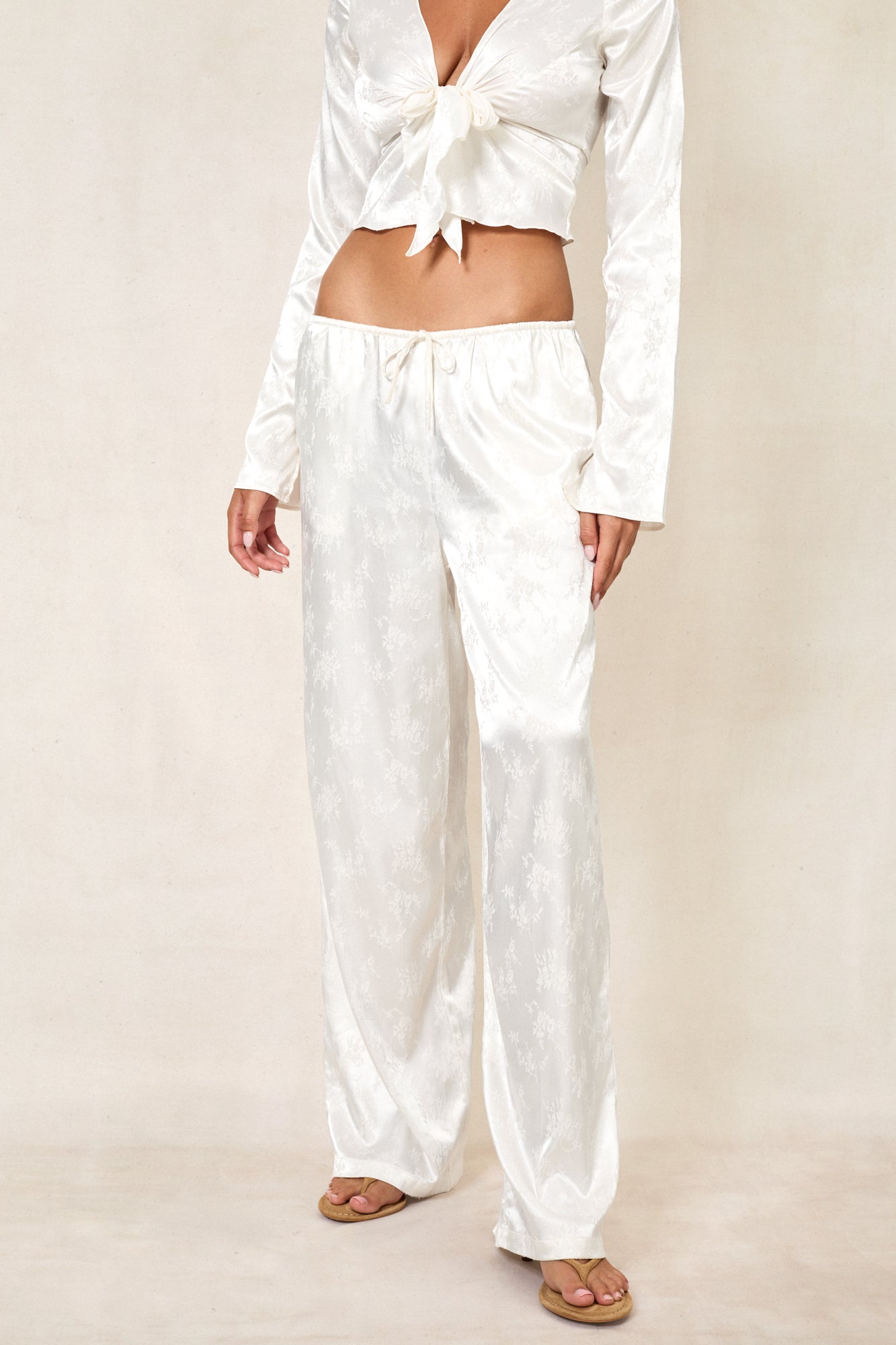 Lunga Pant - Jacquard