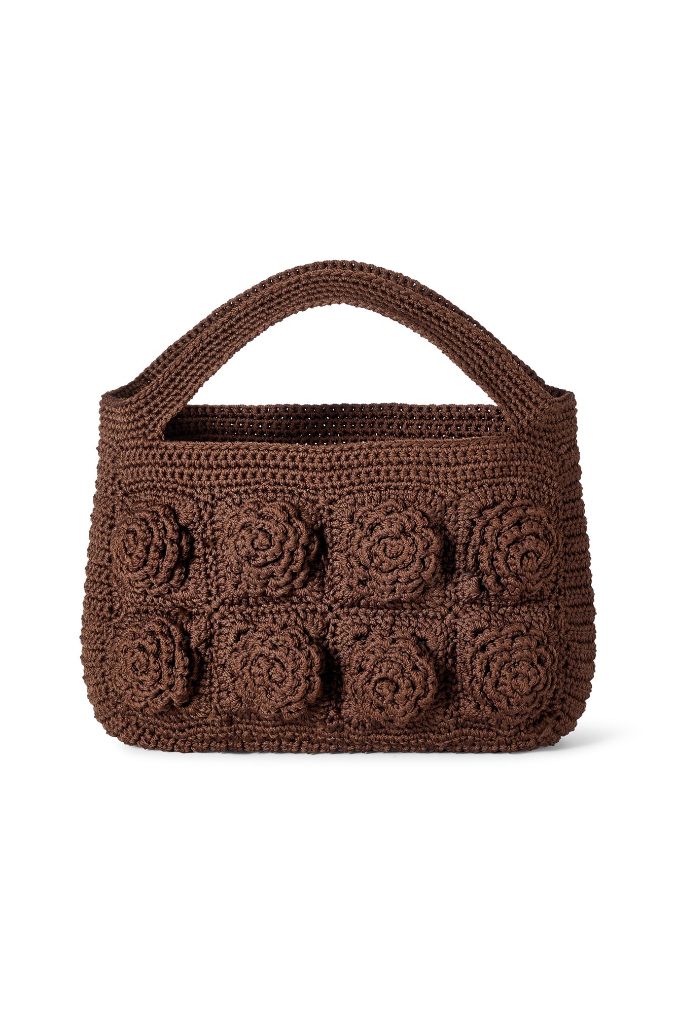 Crochet Bag - Dewy Rose